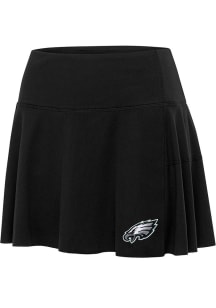 Antigua Philadelphia Eagles Womens Black Raster Skirt
