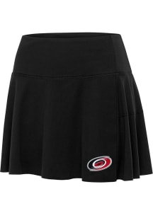 Antigua Carolina Hurricanes Womens Black Raster Skirt