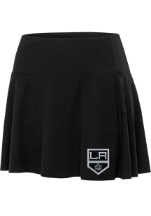 Antigua Los Angeles Kings Womens Black Raster Skirt