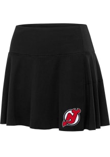 Antigua New Jersey Devils Womens Black Raster Skirt