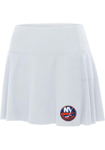 Antigua New York Islanders Womens White Raster Skirt
