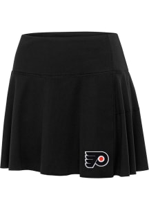 Antigua Philadelphia Flyers Womens Black Raster Skirt