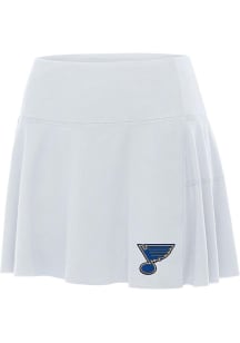 Antigua St Louis Blues Womens White Raster Skirt
