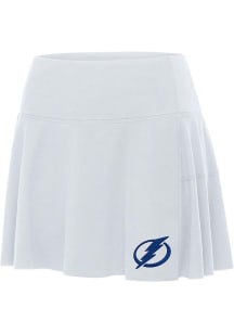Antigua Tampa Bay Lightning Womens White Raster Skirt