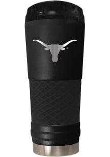 Texas Longhorns Stealth 24oz Powder Coated Stainless Steel Tumbler - Black