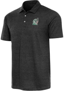 Antigua Mexico National Team Mens Black Peak Short Sleeve Polo