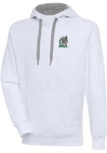 Antigua Mexico National Team Mens White Takeover Long Sleeve Hoodie