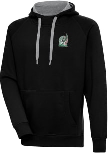 Antigua Mexico National Team Mens Black Takeover Long Sleeve Hoodie