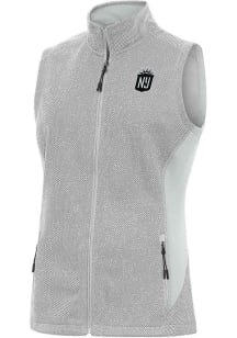 Antigua NJ/NY Gotham FC Womens Grey Course Vest