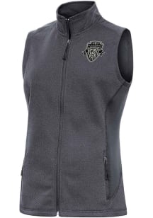 Antigua Washington Spirit Womens Charcoal Course Vest