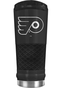 Philadelphia Flyers Stealth 24oz Powder Coated Stainless Steel Tumbler - Black