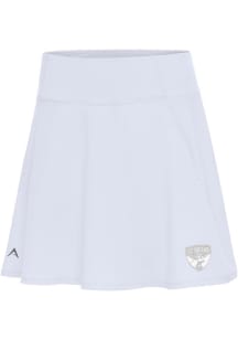 Antigua FC Dallas Womens White Chip Skort White Logo Shorts