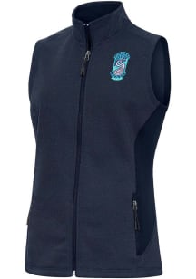 Antigua Forward Madison FC Womens Navy Blue Course Vest
