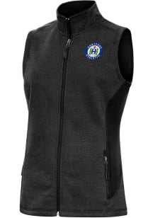 Antigua Hartford Athletic Womens Black Course Vest