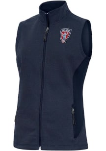 Antigua Indy Eleven Womens Navy Blue Course Vest