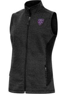 Antigua Louisville City FC Womens Black Course Vest