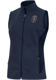 Antigua Memphis 901 FC Womens Navy Blue Course Vest