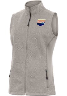 Antigua One Knoxville SC Womens Oatmeal Course Vest