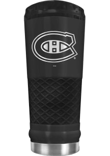 Montreal Canadiens Stealth 24oz Powder Coated Stainless Steel Tumbler - Black