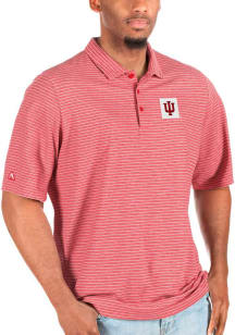 Antigua Indiana Hoosiers Red Esteem Big and Tall Polo