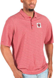 Antigua Indiana Hoosiers Mens Red Esteem Big and Tall Polos Shirt