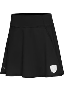 Antigua San Jose Earthquakes Womens Black Chip Skort White Logo Skirt