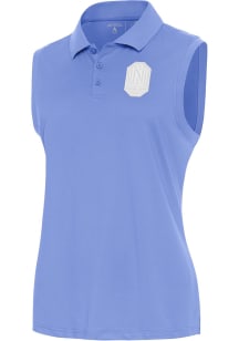 Antigua Nashville SC Womens Purple Recap White Logo Polo Shirt