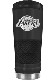 Los Angeles Lakers Stealth 24oz Powder Coated Stainless Steel Tumbler - Black