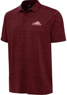 Antigua Birmingham Stallions Mens Red Layout Short Sleeve Polo