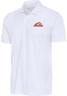 Antigua Birmingham Stallions White Tribute Big and Tall Polo