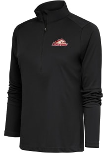 Antigua Birmingham Stallions Womens Grey Tribute Qtr Zip Pullover