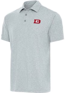 Antigua DC Defenders Grey Par 3 Big and Tall Polo