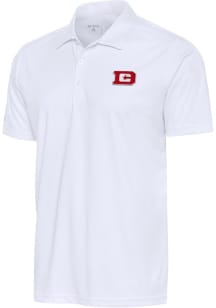 Antigua DC Defenders Mens White Tribute Short Sleeve Polo