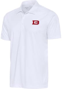 Antigua DC Defenders White Tribute Big and Tall Polo