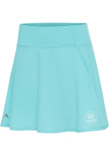 Antigua Houston Dynamo Womens Blue Chip Skort White Logo Skirt