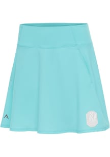 Antigua Nashville SC Womens Blue Chip Skort White Logo Skirt