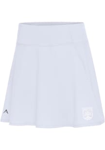 Antigua Austin FC Womens White Chip Skort White Logo Skirt