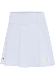 Antigua San Jose Earthquakes Womens White Chip Skort White Logo Skirt