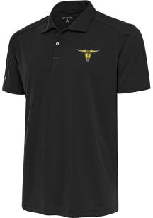 Antigua San Antonio Brahmas Grey Tribute Big and Tall Polo