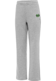 Antigua Marshall Thundering Herd Womens Victory Grey Sweatpants