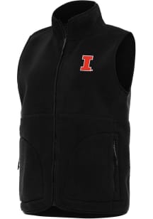 Womens Illinois Fighting Illini  Antigua Nostalgic Vest