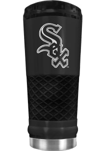 Chicago White Sox Stealth 24oz Powder Coated Stainless Steel Tumbler - Black