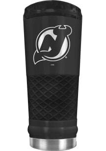 New Jersey Devils Stealth 24oz Powder Coated Stainless Steel Tumbler - Black