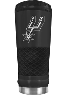 San Antonio Spurs Stealth 24oz Powder Coated Stainless Steel Tumbler - Black