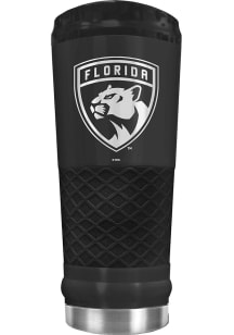 Florida Panthers Stealth 24oz Powder Coated Stainless Steel Tumbler - Black