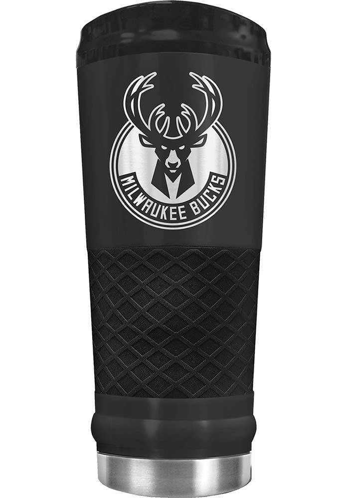 Great American Products 24oz Draft Milwaukee Bucks Tumbler