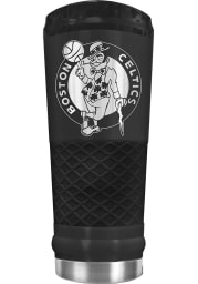 Boston Celtics Stealth 24oz Powder Coated Stainless Steel Tumbler - Black