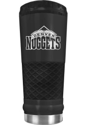 Denver Nuggets Stealth 24oz Powder Coated Stainless Steel Tumbler - Black