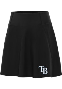 Antigua Tampa Bay Rays Womens Black Chip Skort Skirt