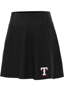 Antigua Texas Rangers Womens Black Chip Skort Skirt